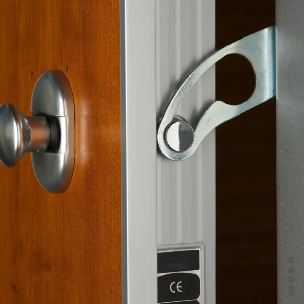 Detalles-1 Limitador de apertura para puertas acorazadas DIERRE y IRON