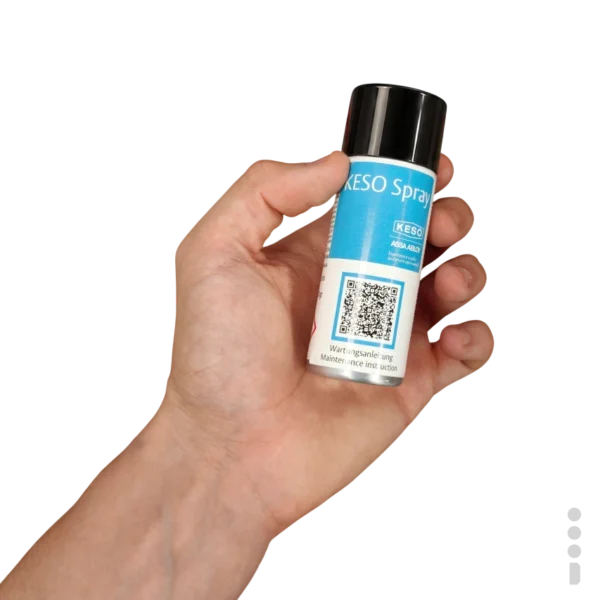 Lubricante KESO para cilindros en spray | 56 ml